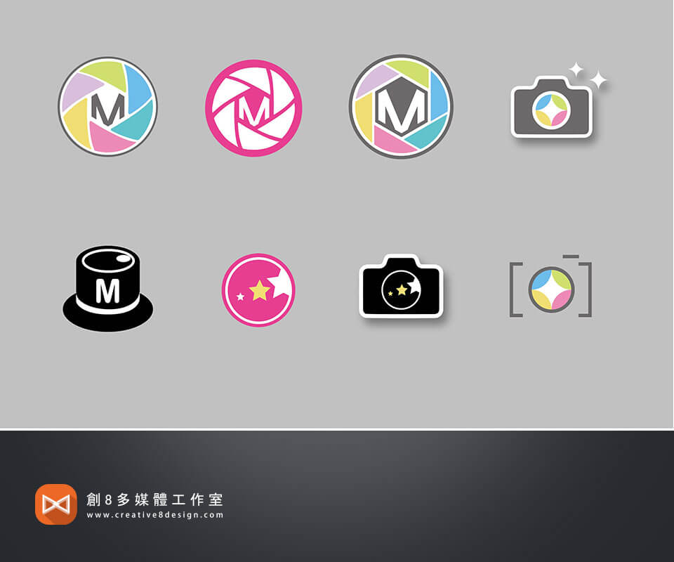魔法卡麥拉-LOGO設計 - LOGO設計 案例