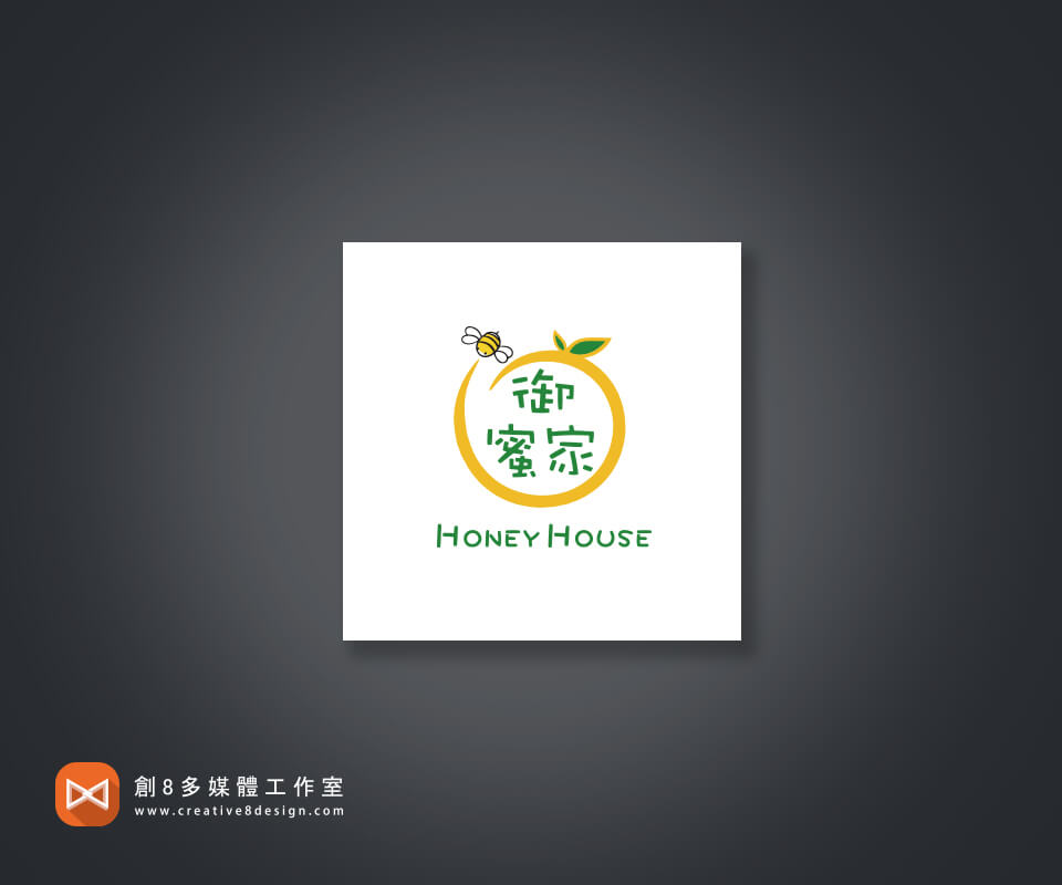 御蜜家-LOGO設計 - LOGO設計 案例