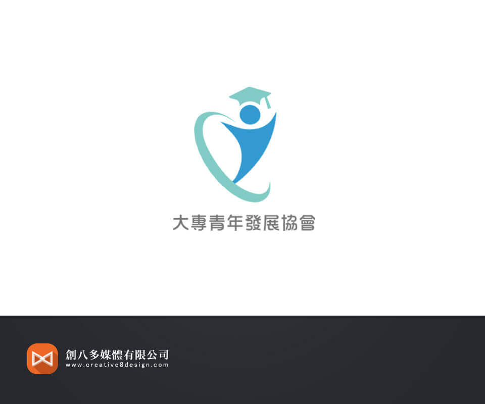 大專青年發展協會-LOGO設計 - LOGO設計 案例