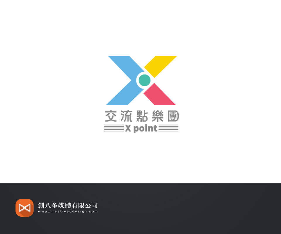 交流點樂團-LOGO設計 - LOGO設計 案例
