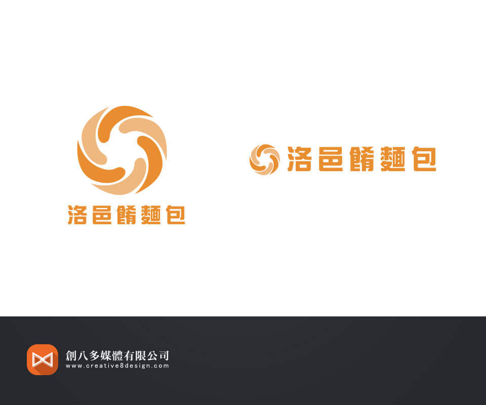 洛邑餚麵包-LOGO設計 - LOGO設計 案例