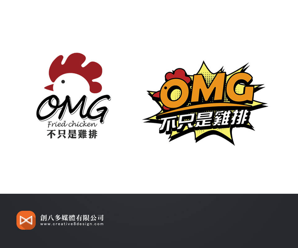 不只是雞排-LOGO設計 - LOGO設計 案例