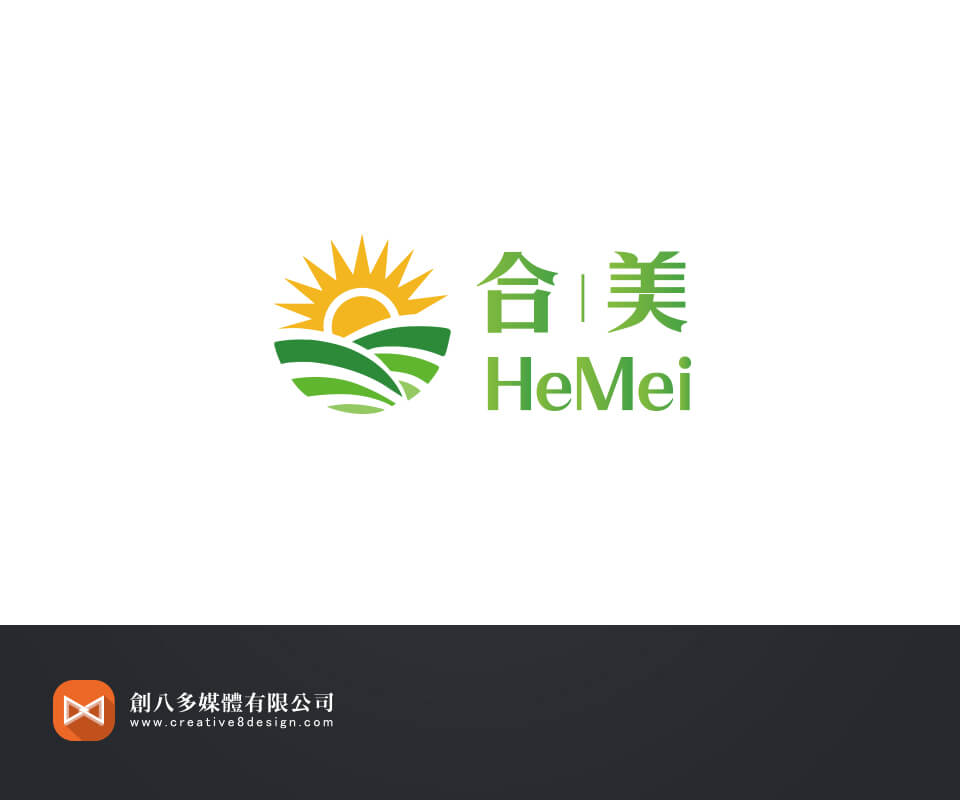 合美HeMei-LOGO設計 - LOGO設計 案例