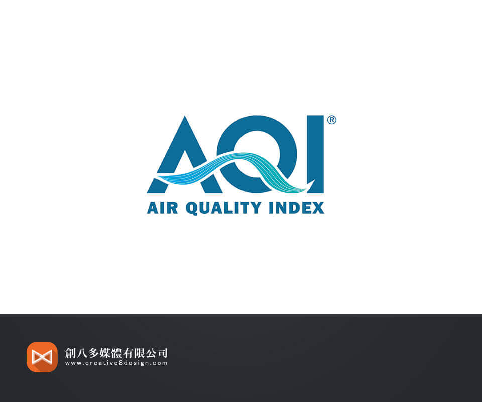 巨晶實業-AQI認證標章設計 - LOGO設計 案例