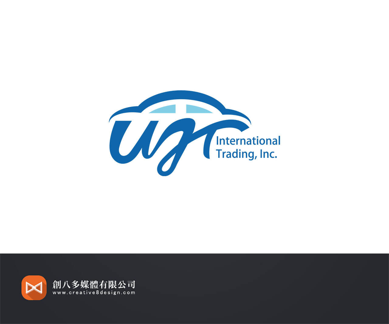 UJT外匯二手車-LOGO設計 - LOGO設計 案例