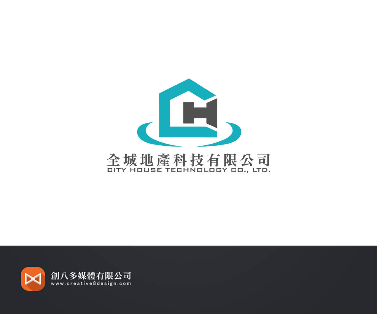 全城地產科技有限公司-LOGO設計 - LOGO設計 案例