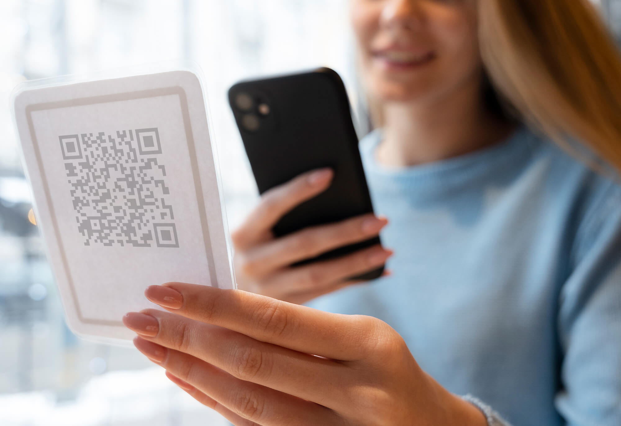 免費的QR Code 產生器 - 企業日誌圖片